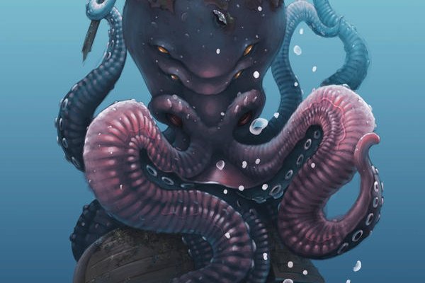 Kraken at зеркало